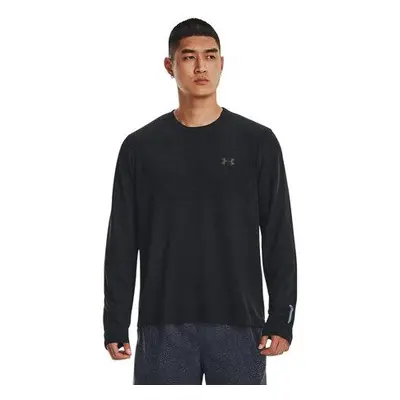 Under Armour Pánské běžecké tričko Seamless Stride LS black XL, Černá