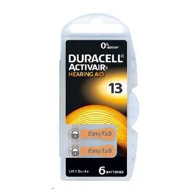 Duracell DA 13 P6 Easy Tab