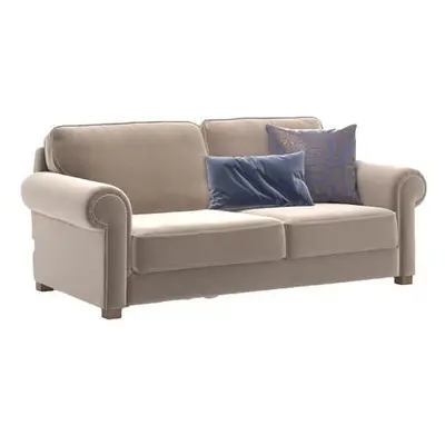 Atelier del Sofa 3-Seat Sofa Panama 3 Seater Beige