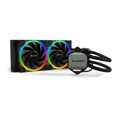 Be quiet! Pure Loop 2 FX AIO 240mm / 2x120mm ARGB /Intel: 1700 / 1200 / 2066 / 1150 / 1151 / 115