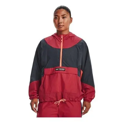 Under Armour Dámská bunda Rush Woven Anorak chakra M