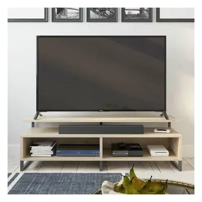 Hanah Home TV Stand Athena - Pine Atlantic Pine