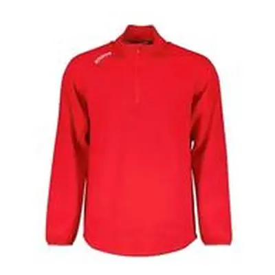 CCM Mikina Locker Room 1/4 Zip 2022 SR, Senior, XL, červená