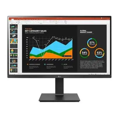 LG MT IPS LCD LED 27" 27BQ75QB - IPS panel, 2560x1440, HDMI, DP, USB 3.0, USB-C, RJ45, repro, pi