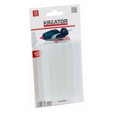 Lepící tyčinky Kreator KRT310003 11 mm, 12ks