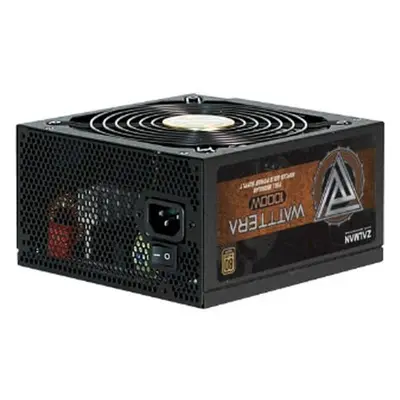 Zalman zdroj ZM1000-EBTII Watttera / 1000W / ATX / akt. PFC / 135mm ventilátor / 100-240V / 80+