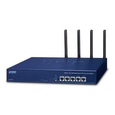 Planet VR-300W5 Enterprise router/firewall VPN/VLAN/QoS/HA/AP kontroler, 2xWAN(SD-WAN), 3xLAN, W