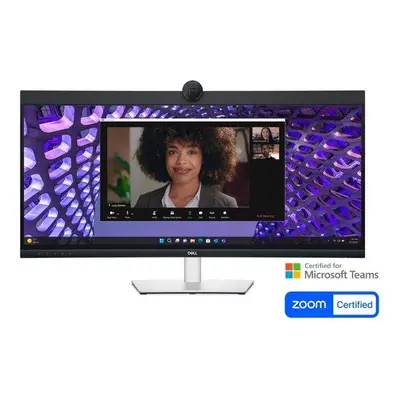 DELL P3424WEB/ 34" curved/ 21:9/ 3440 x 1440/ WQHD/ 1000:1/ 8ms/ IPS/ DP/ HDMI/ USB-C / 4x USB/ 