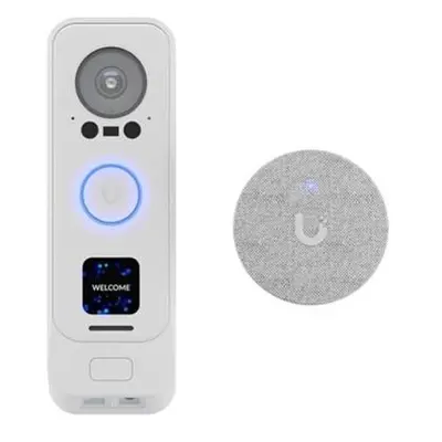 UBNT UVC-G4 Doorbell Pro PoE Kit White, UVC-G4 Doorbell Pro PoE Kit-Whit