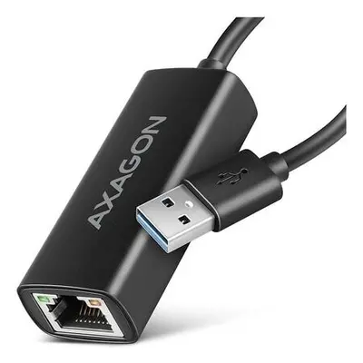 AXAGON ADE-AR, USB-A 3.2 Gen 1 - Gigabit Ethernet síťová karta, Realtek 8153, auto instal, ADE-A