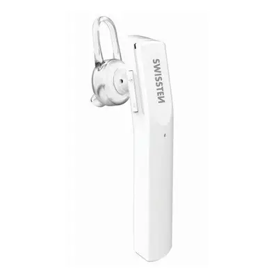 Swissten Bluetooth Headset Ultra Light Ul-9 Bílý