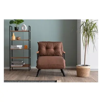 Atelier del Sofa 1-Seat Sofa-Bed Sando Single - Light Brown