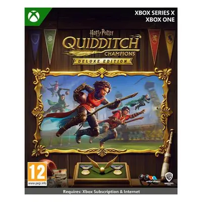 Harry Potter: Quidditch Champions Deluxe Edition (XONE/XSX)