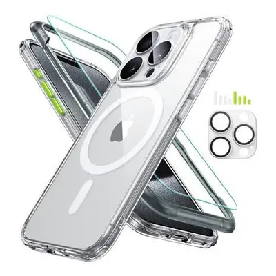 ESR Classic Hybrid Case for iPhone 15 Pro Max (transparent)