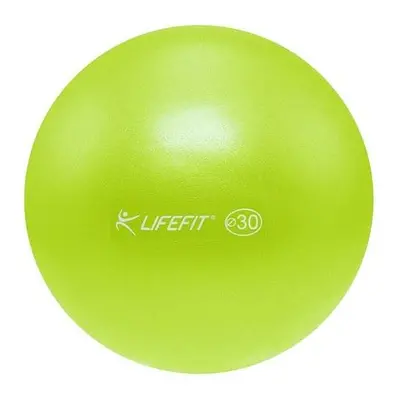 Míč OVERBALL LIFEFIT 30cm, světle zelený