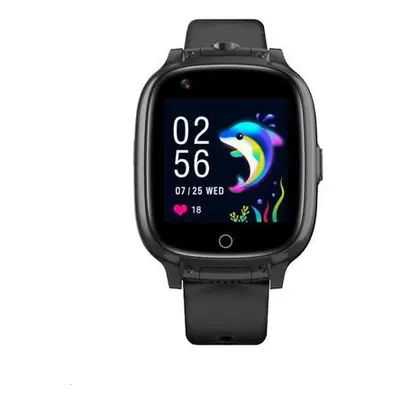 Garett Smartwatch Kids Twin 4G černá