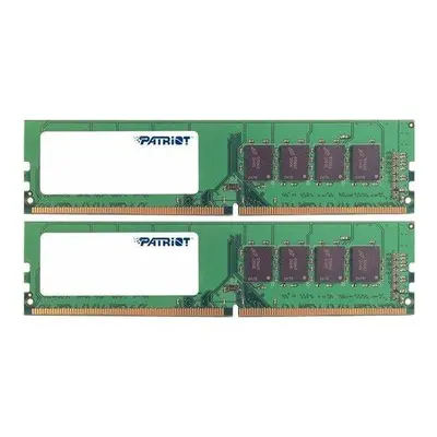 PATRIOT Signature 16GB DDR4 2666MHz / DIMM / CL19 / KIT 2x 8GB, PSD416G2666K