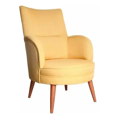 Atelier del Sofa Wing Chair Victoria - Yellow