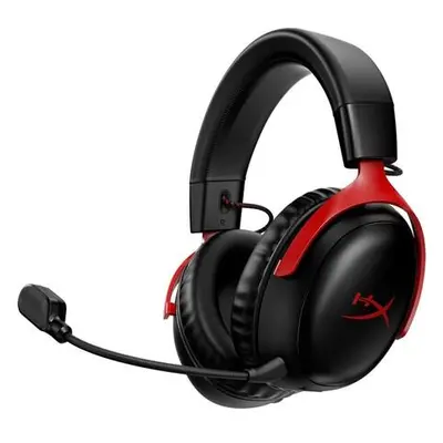 HP HyperX Cloud III Wireless Gaming Headset (Black-Red)