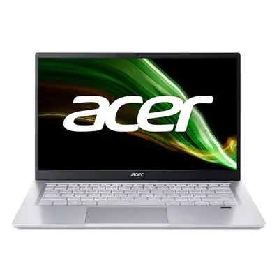 Acer SF314-43 14/R5-5500U/16G/512SSD/W11H silver, NX.AB1EC.00G