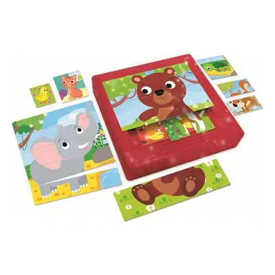 Liscianigioch Carotina Baby 9 Puzzle - Zvířátka