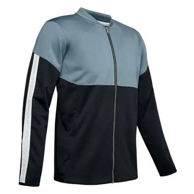 Under Armour Pánská mikina Athlete Recovery Knit Warm Up Top ash gray S