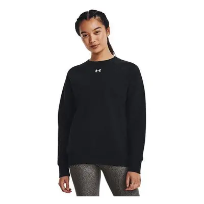 Under Armour Dámská mikina Rival Fleece Crew black L, Černá