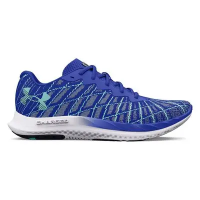 Under Armour Pánská běžecká obuv Charged Breeze 2 blue 11,5, Modrá, 45,5