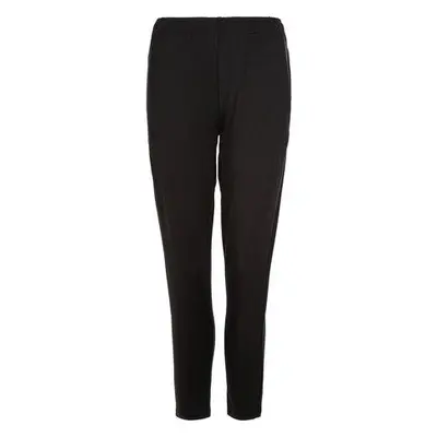 Endurance Dětské tepláky Beno Jr. Poly Pants black 12, Černá