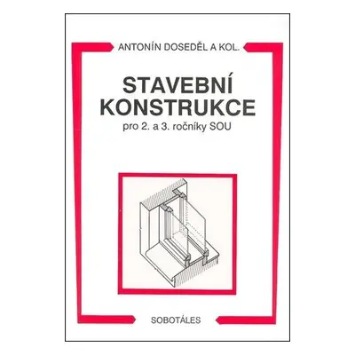 Stavební konstrukce pro 2. a 3. ročník SOU