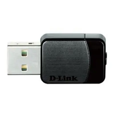 D-Link DWA-171 WiFi AC DualBand USB Micro Adapter, DWA-171