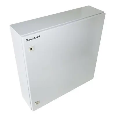 XtendLan Venkovní rozvaděč pro 19", 17U, hloubka 210mm, IP55, šedý, WEH-17U-762176