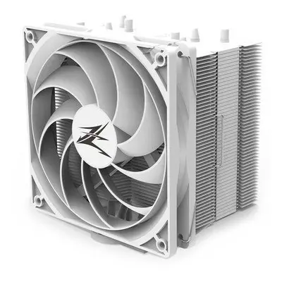 Zalman chladič CPU CNPS10X Performa White / 135mm ventilátor / 4x heatpipe / PWM / výška 155mm /