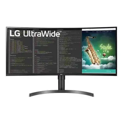 LG MT VA LCD LED 35" 35WN75CP - VA panel, 3440x1440, 2xHDMI, DP, USB-C, repro, zakriven, vysk st