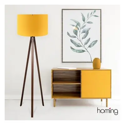 Opviq Floor Lamp AYD - 2216 Yellow