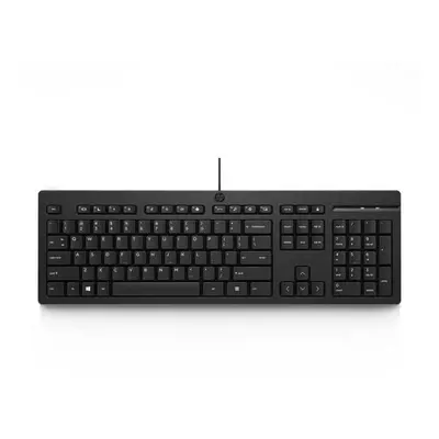 HP 125 Wired Keyboard - Ruská, 266C9AA#ACB