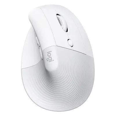 Logitech Lift Vertical Ergonomic Mouse for Business - OFF-WHITE/PALE GREY - EMEA, 910-006496