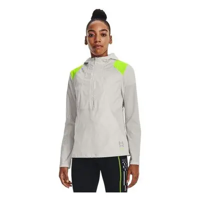 Under Armour Dámské běžecké bunda Run Anywhere Anojacket gray mist XL, Šedá