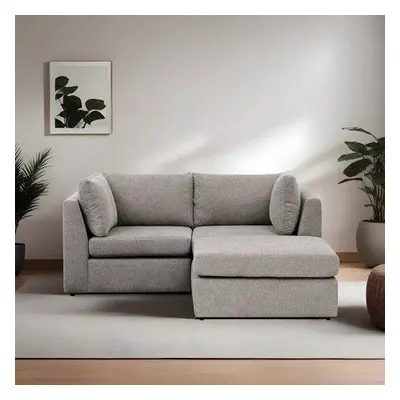 Atelier del Sofa Corner Sofa Mottona Mini Corner Sofa - Light Grey