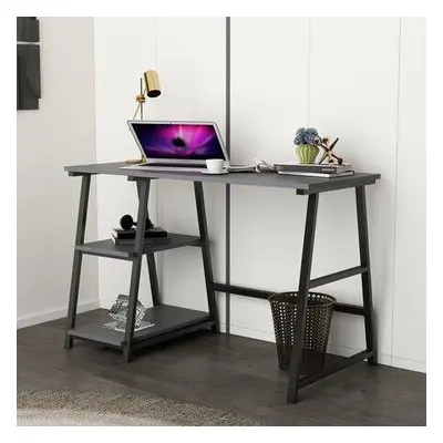 Hanah Home Study Desk Paradiso - Anthracite AnthraciteBlack