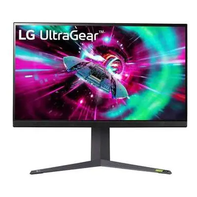 LG monitor 32GR93U 31,5" / IPS / UHD 4K 3840x2160 / 16:9 / 400cd/m2 /1ms/ HDMI/DP/USB/FreeSync/