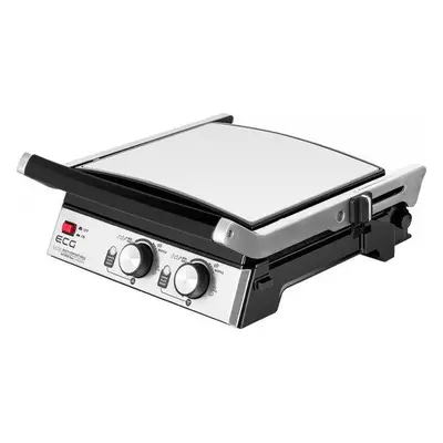 ECG KG 2033 Duo Grill & Waffle