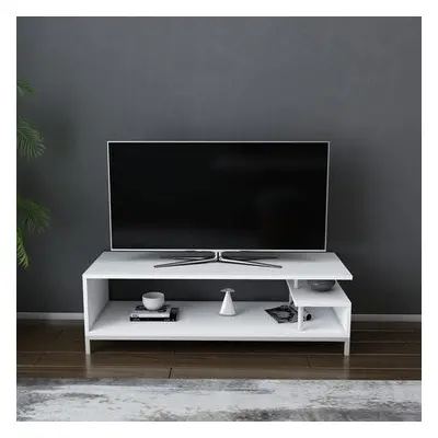 Hanah Home TV Stand Reilly - White