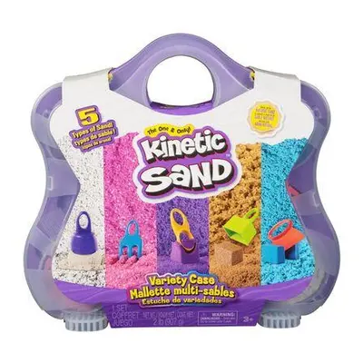 KINETIC SAND KUFŘÍK S DOPLŇKY