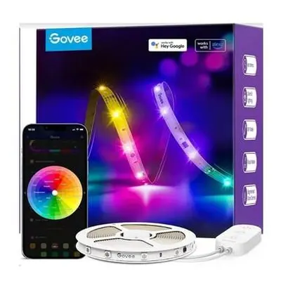 Govee WiFi RGBIC Smart PRO LED pásek 5m