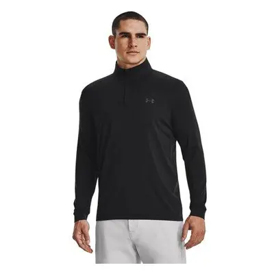 Under Armour Pánská lehká mikina Playoff 1/4 Zip black S, Černá