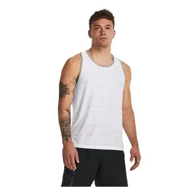 Under Armour Pánské běžecké tílko Run Everywhere Singlet white M, Bílá