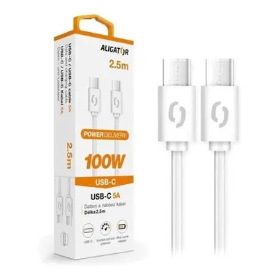 DK ALI 100W USB-C/USB-C 5A, 2,5m DATKP53