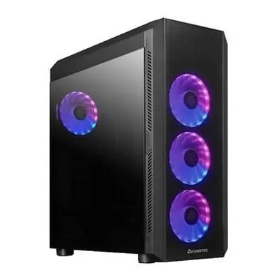 CHIEFTEC MidT Scorpion 4 GL-04B-UC-OP / ATX / 2x USB3.0 / USB-C / 4x120mm fan / ARGB/ průhledná 