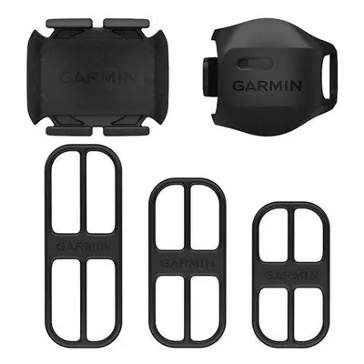 GARMIN cyklistický snímač rychlosti 2 a kadence šlapání 2 (sada), ANT+ a BLE